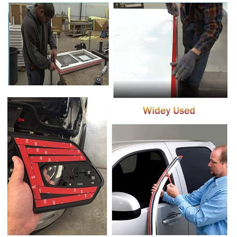 Automotive acrylic foam tape