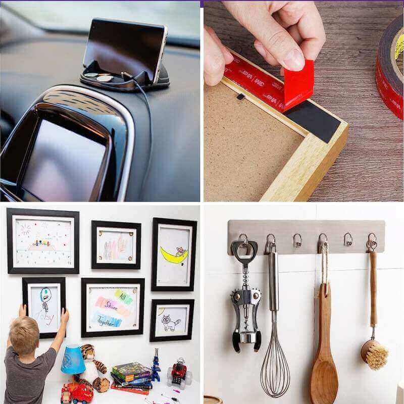 High bonding strength acrylic foam tape