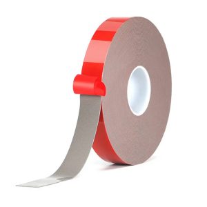 Acrylic foam tape protective layer