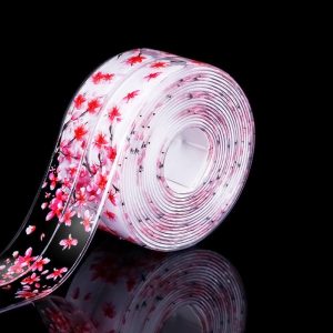 Waterproof and anti-mold self-adhesive caulking tape sealing strip