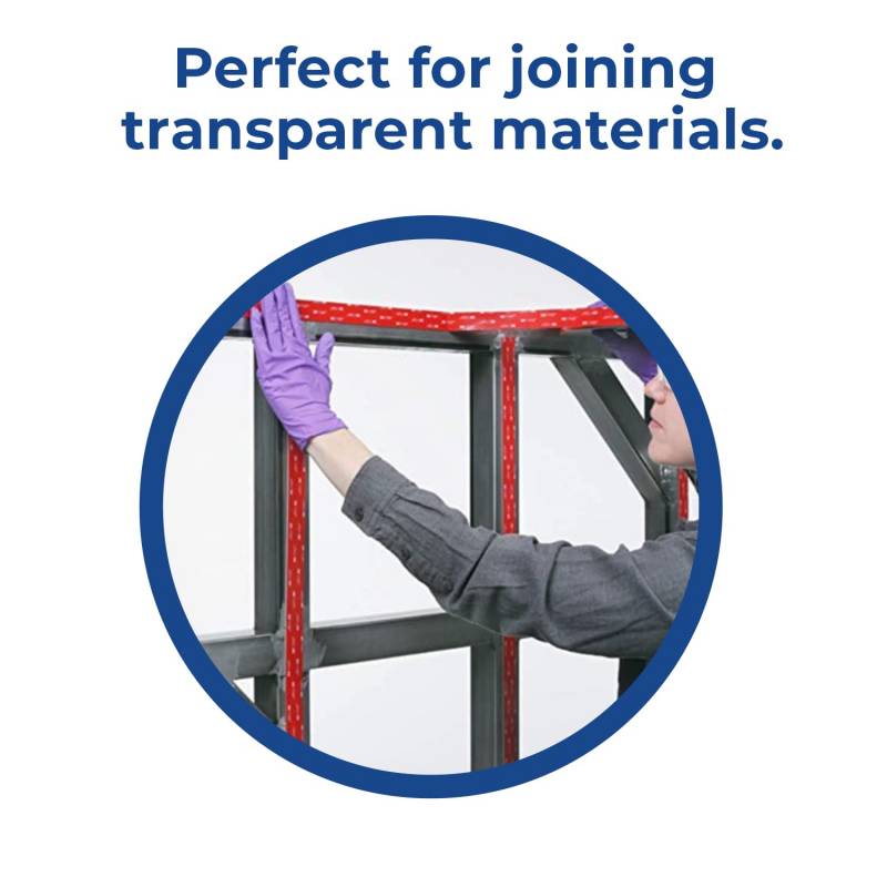 VHB tape used for